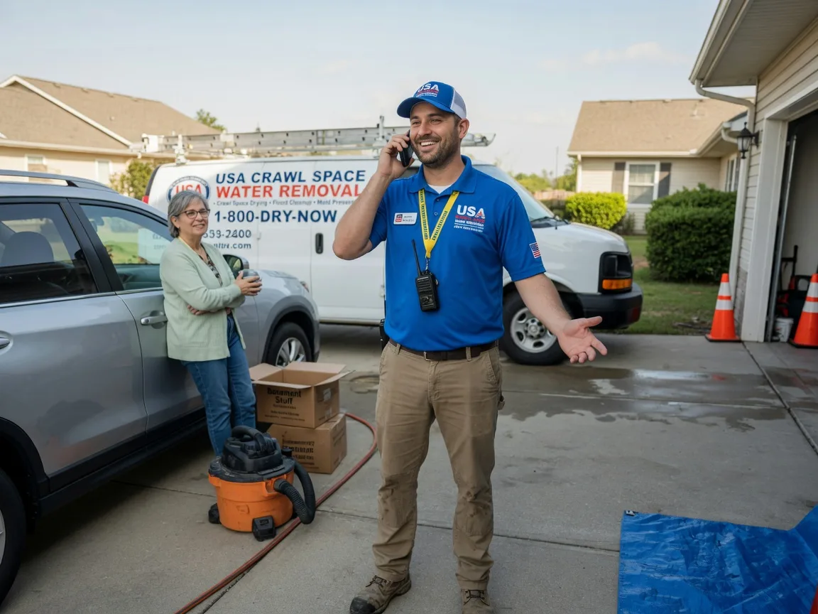 Crawl Space Water Removal Altheimer, AR FAQs